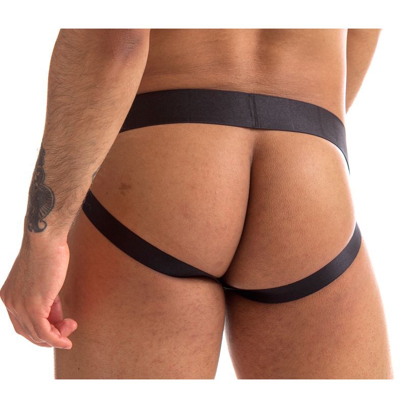 Sport Fucker Stealth Jock Strap, Black, S/M/L