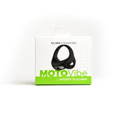 MOTOVibe Rechargeable Sling Cock Ring, Black