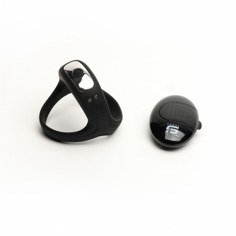 MOTOVibe Rechargeable Sling Cock Ring, Black