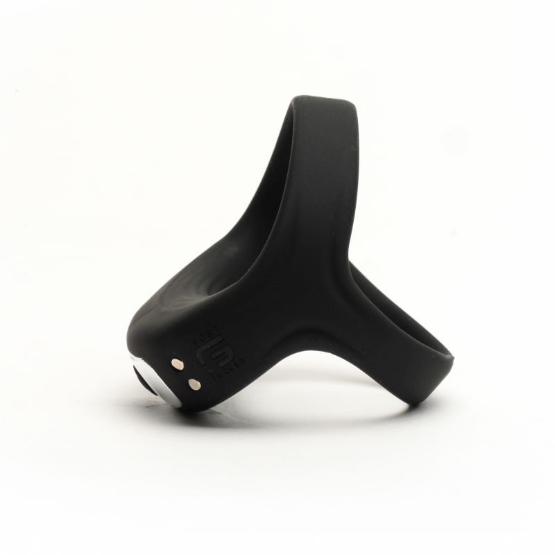 MOTOVibe Rechargeable Sling Cock Ring, Black