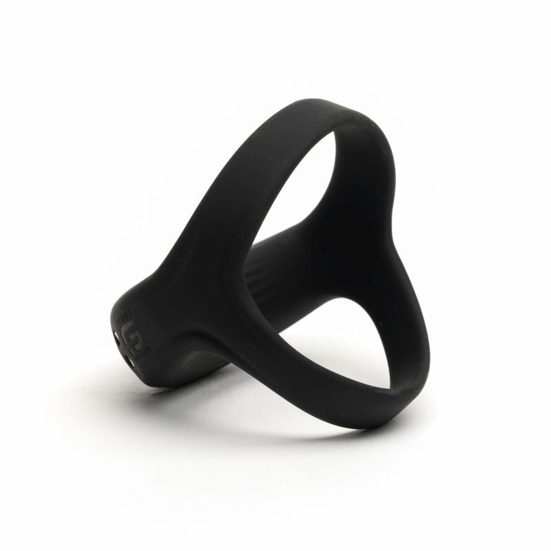 MOTOVibe Rechargeable Sling Cock Ring, Black