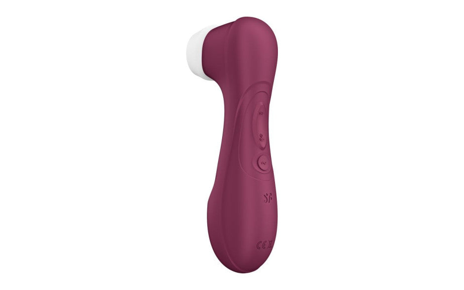 Satisfyer Pro 2 Gen 3 with Liquid Air Wine Red