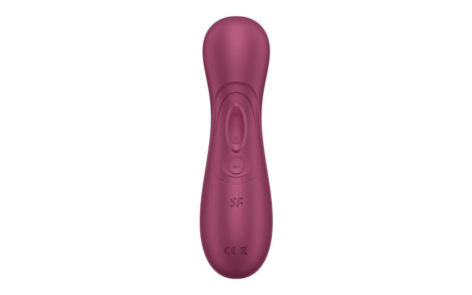 Satisfyer Pro 2 Gen 3 with Liquid Air Wine Red