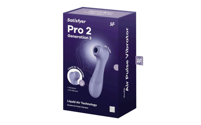 Satisfyer Pro 2 Gen 3 with Liquid Air Lilac