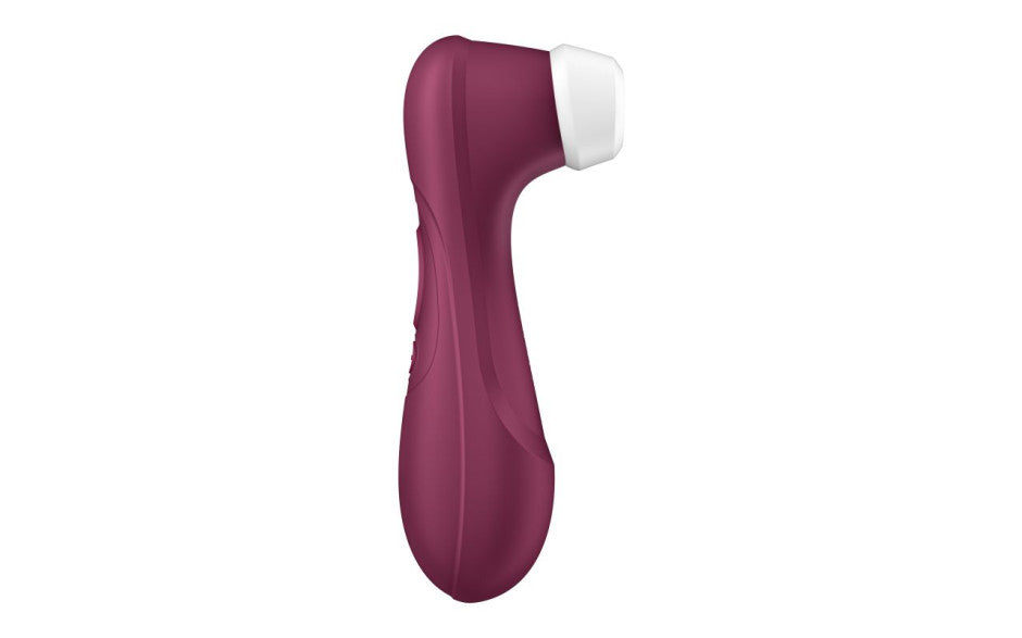 Satisfyer Pro 2 Gen 3 with Liquid Air Vibration and Bluetooth Wine Red