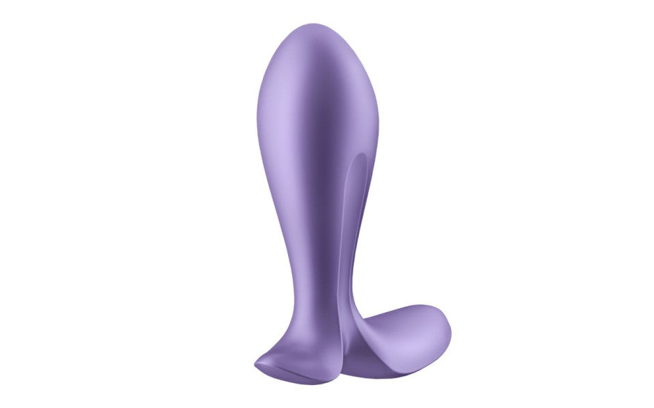 Satisfyer Intensity Butt Plug, Purple