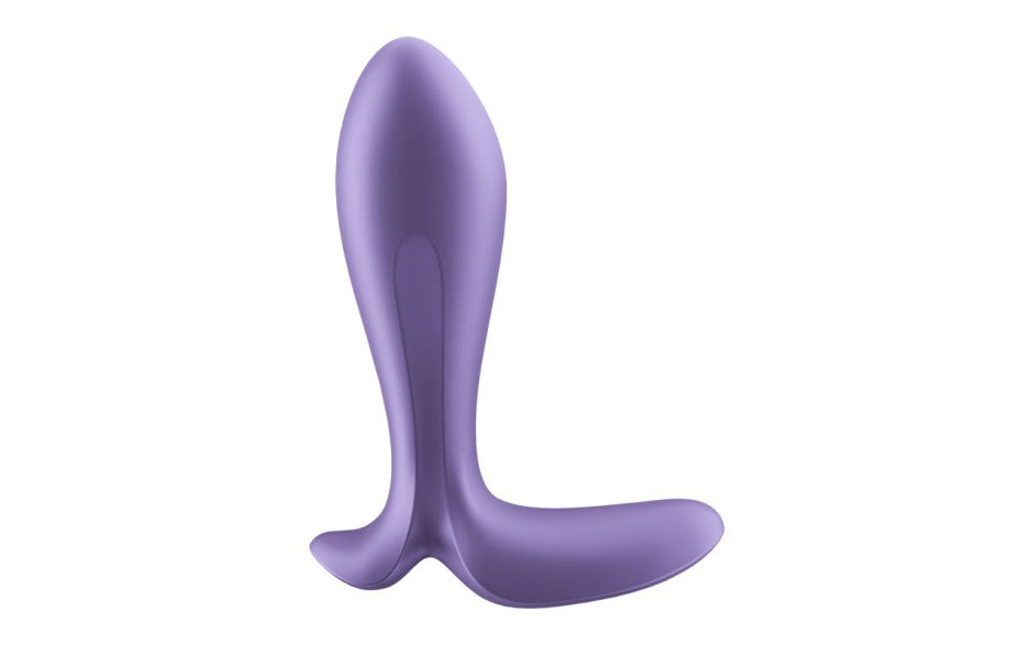 Satisfyer Intensity Butt Plug, Purple