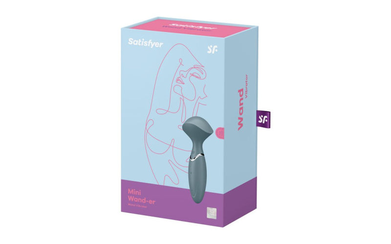 Satisfyer Mini Wand-er, Grey