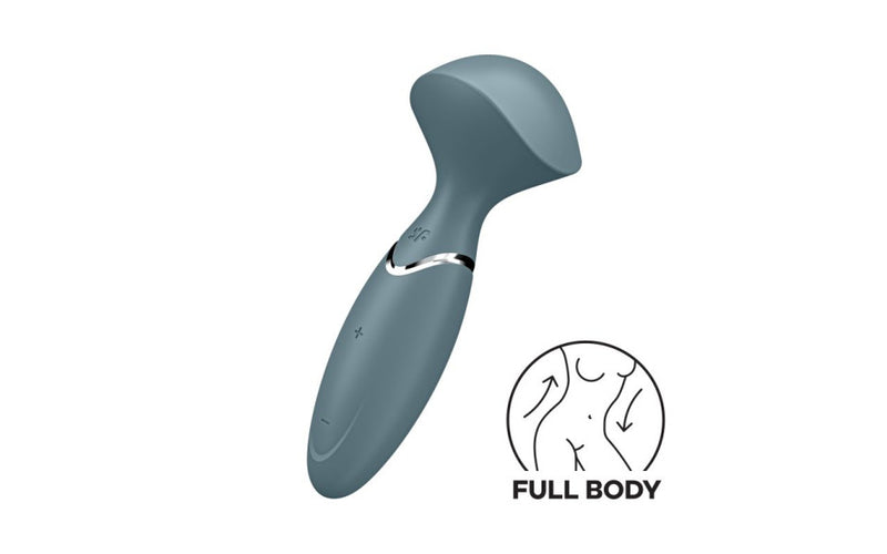 Satisfyer Mini Wand-er, Grey