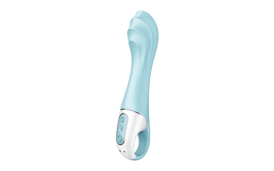 Satisfyer Air Pump Vibrator 5+ Blue