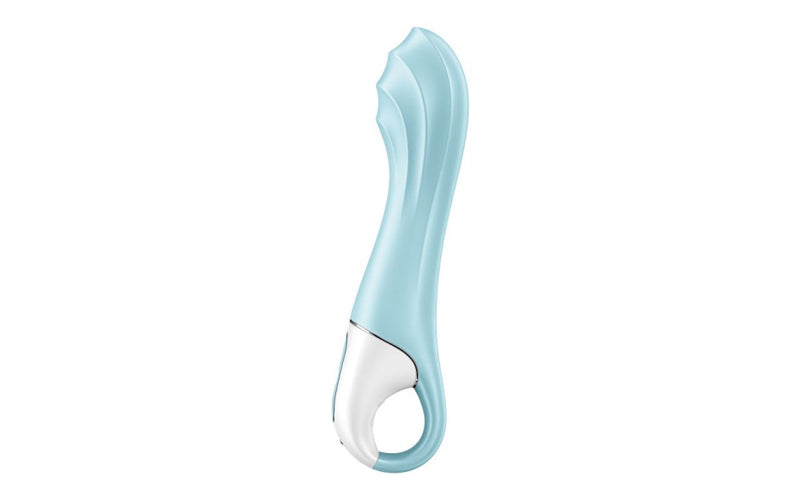 Satisfyer Air Pump Vibrator 5+ Blue