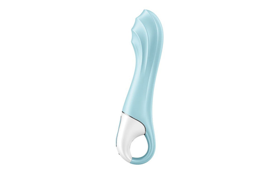 Satisfyer Air Pump Vibrator 5+ Blue