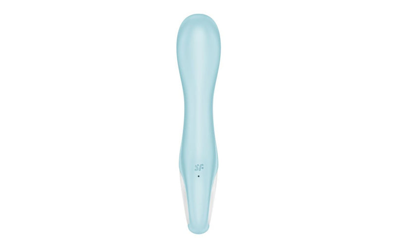 Satisfyer Air Pump Vibrator 5+ Blue