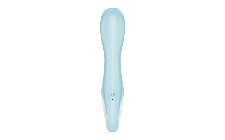 Satisfyer Air Pump Vibrator 5+ Blue
