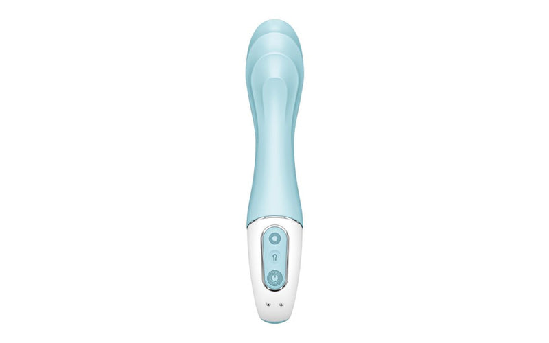 Satisfyer Air Pump Vibrator 5+ Blue