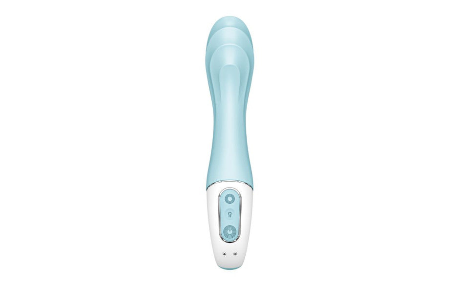 Satisfyer Air Pump Vibrator 5+ Blue