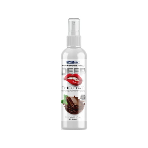 Swiss Navy Chocolate Mint Deep Throat Spray, 59ml