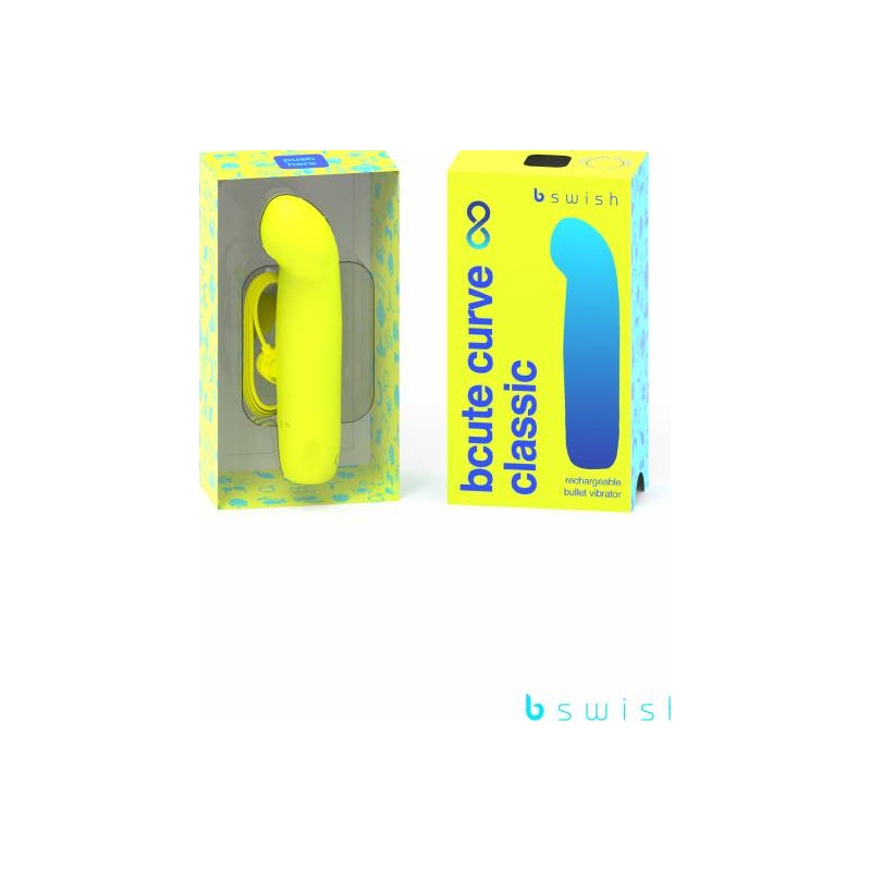 Bcute Curve Infinite Classic, Citrus Yellow