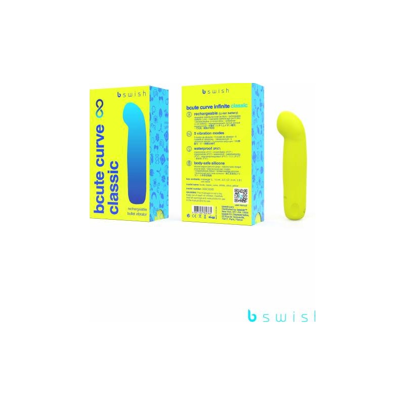 Bcute Curve Infinite Classic, Citrus Yellow