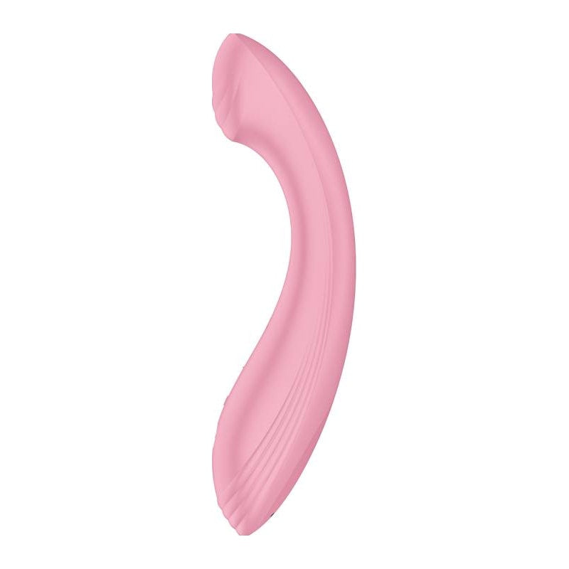 Satisfyer G-Force Vibrator, 7.5"/19cm, Pink