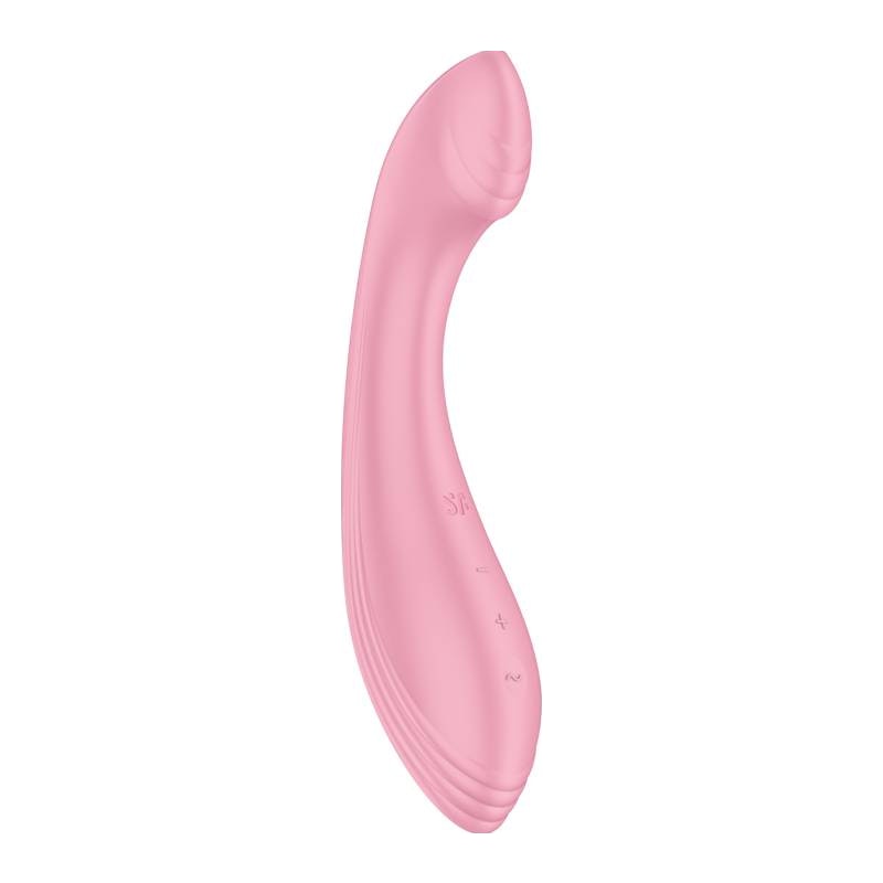 Satisfyer G-Force Vibrator, 7.5"/19cm, Pink