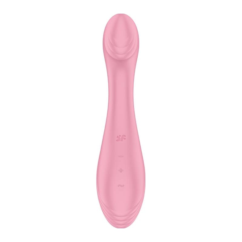 Satisfyer G-Force Vibrator, 7.5"/19cm, Pink