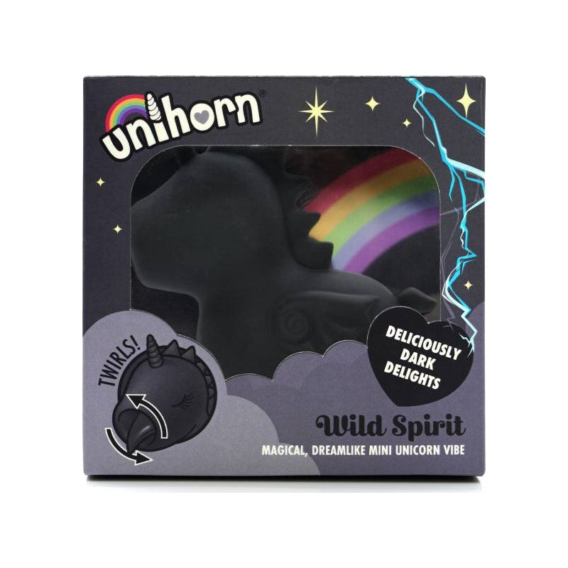 Unihorn Wild Spirit Vibrator, Black