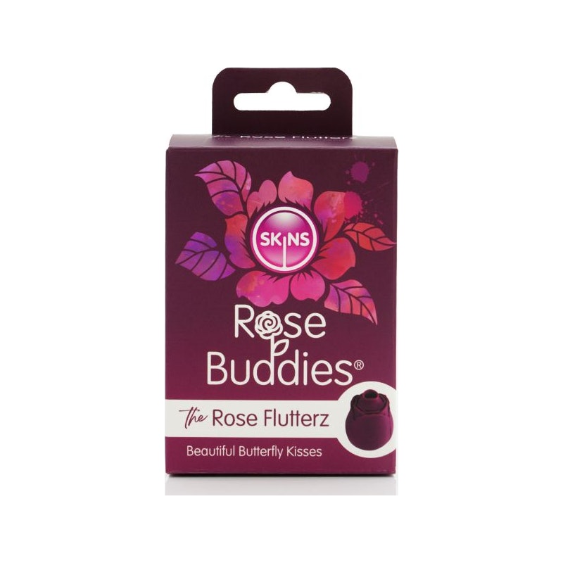 Skins Rose Buddies The Rose Flutterz Stimulator, Mauve