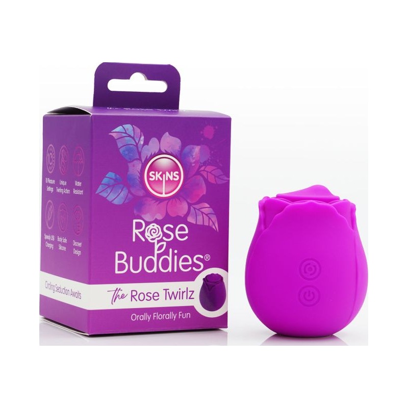 Skins Rose Buddies The Rose Twirlz, Purple
