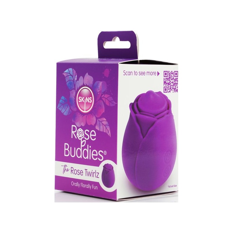 Skins Rose Buddies The Rose Twirlz, Purple