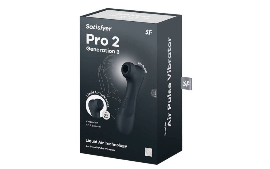 Satisfyer Pro 2 Gen 3 Dark Grey