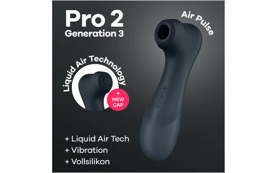 Satisfyer Pro 2 Gen 3 Dark Grey