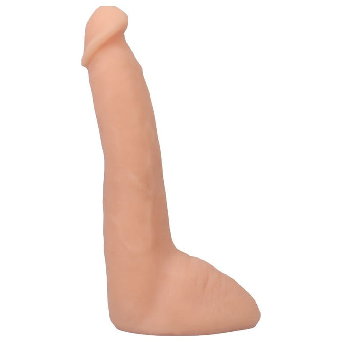 Roman Todd Ultraskyn Cock w Vac-U-Lock Suction Cup, 8"/20cm, Flesh