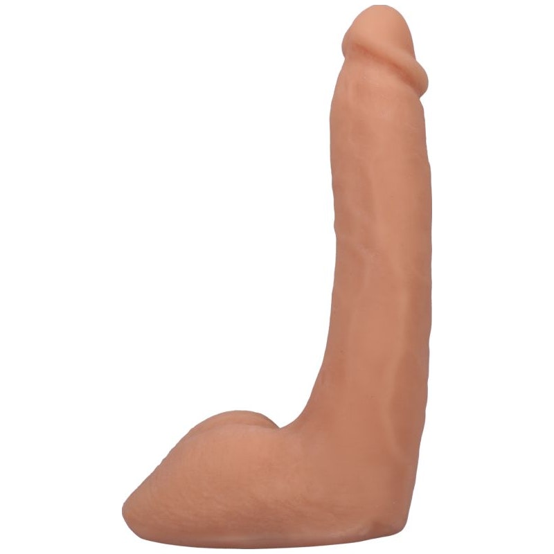 Codey Steele 8in Ultraskyn Cock w Removable Vac-U-Lock Suction Cup, Vanilla