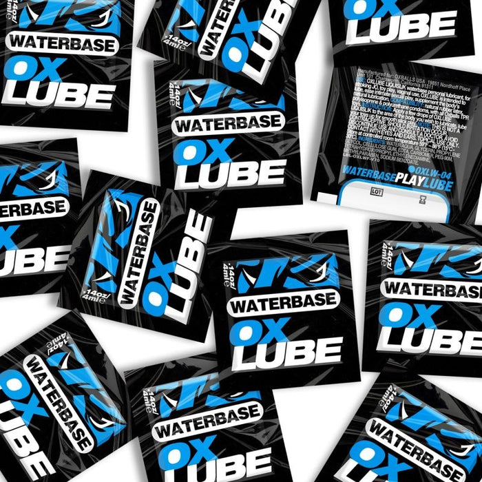 LIQUISLIK Waterbased OXLube 50 Pk Sachets