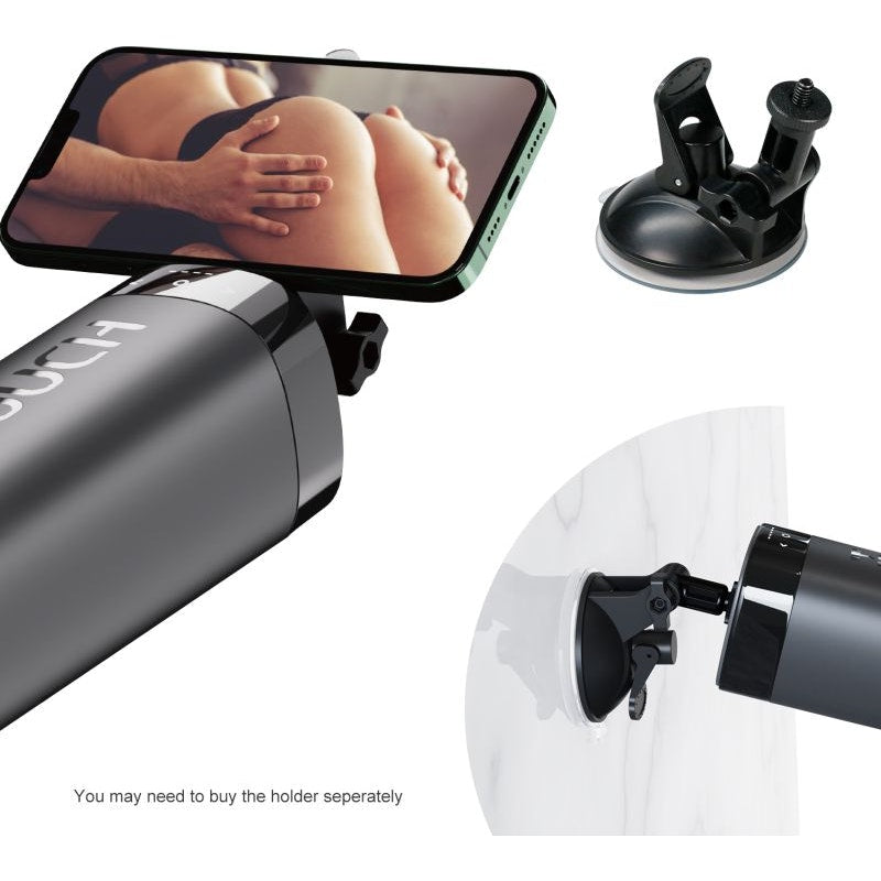 OTouch Inscup 3 Thrusting and Contraction Masturbator, Black