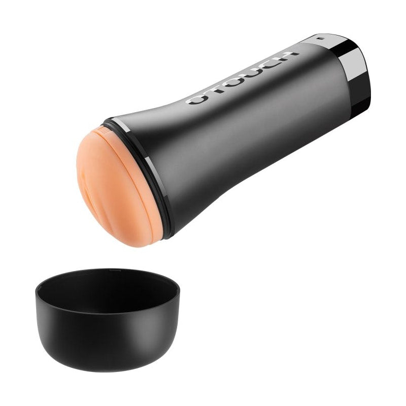 OTouch Inscup 3 Thrusting and Contraction Masturbator, Black