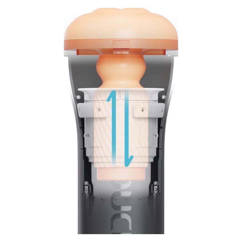 OTouch Inscup 3 Thrusting and Contraction Masturbator, Black