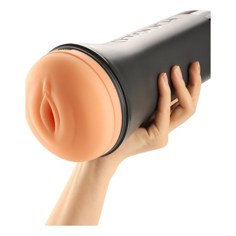 OTouch Inscup 3 Thrusting and Contraction Masturbator, Black
