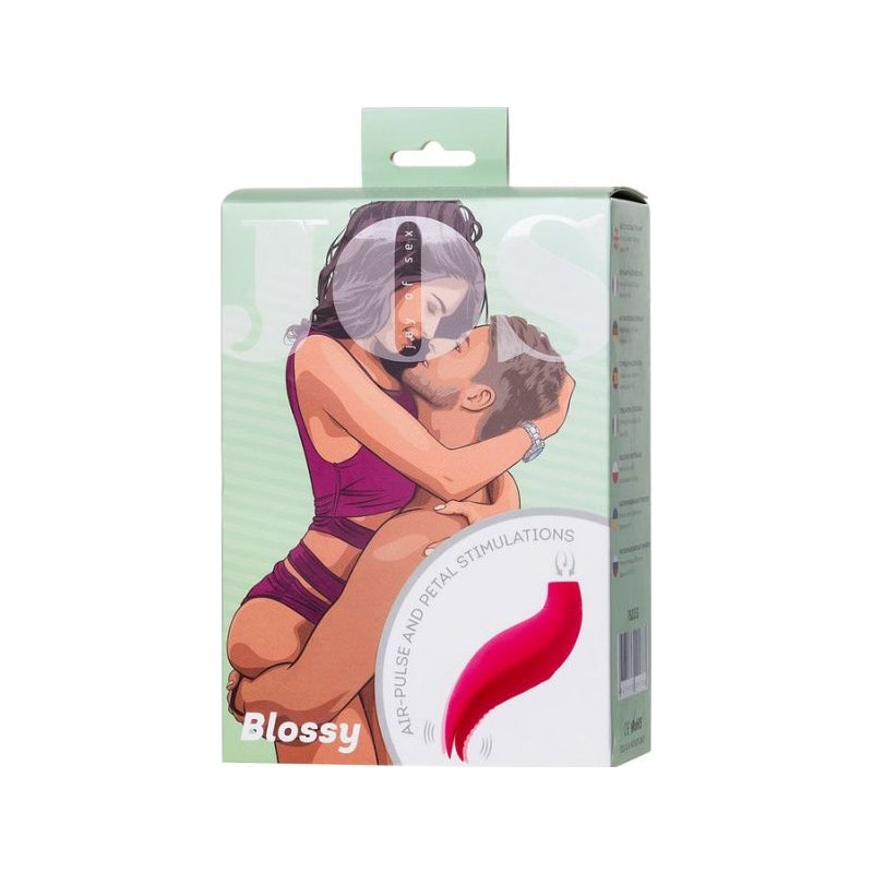 JOS Blossy Clit Stimulator, Pink