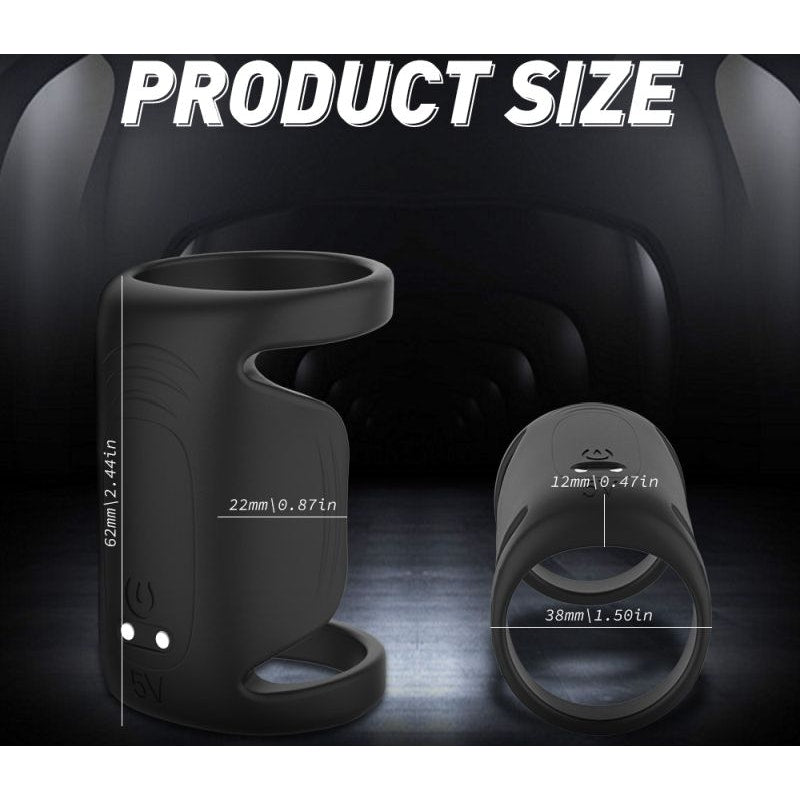 Royal Dual Motor Penis Shaft Massager