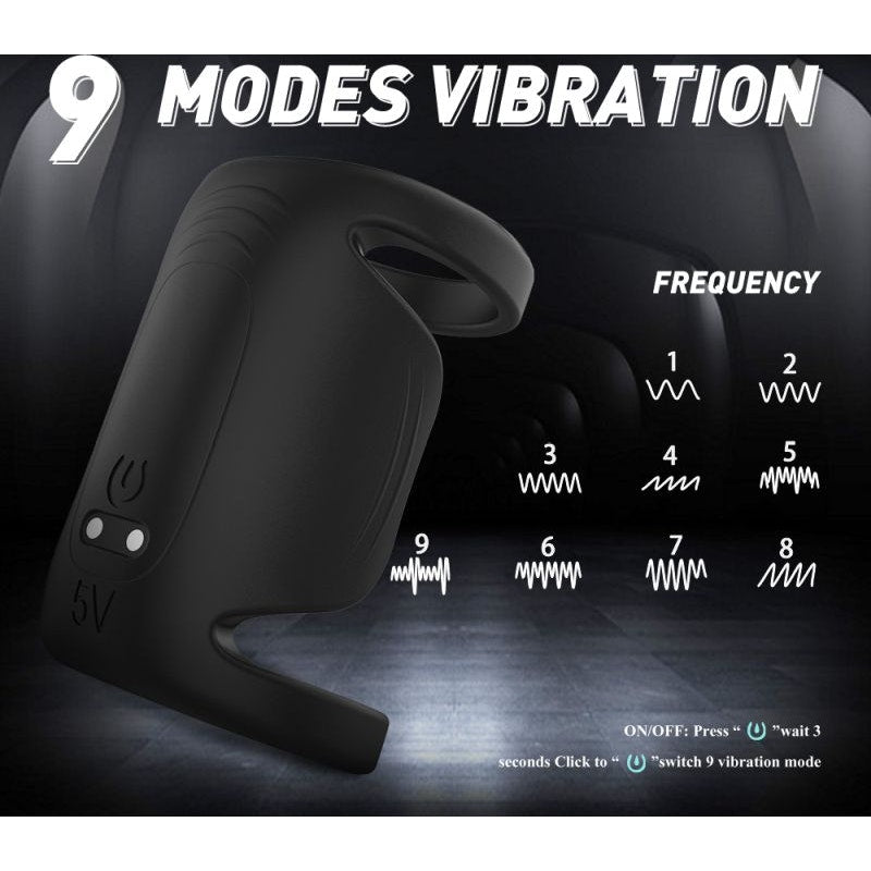 Royal Dual Motor Penis Shaft Massager
