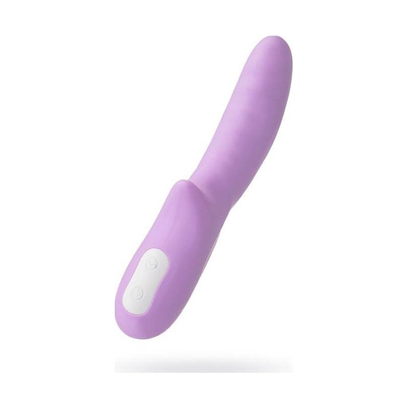 JOS Merry Gor Rotating Shaft Vibrator, Violet