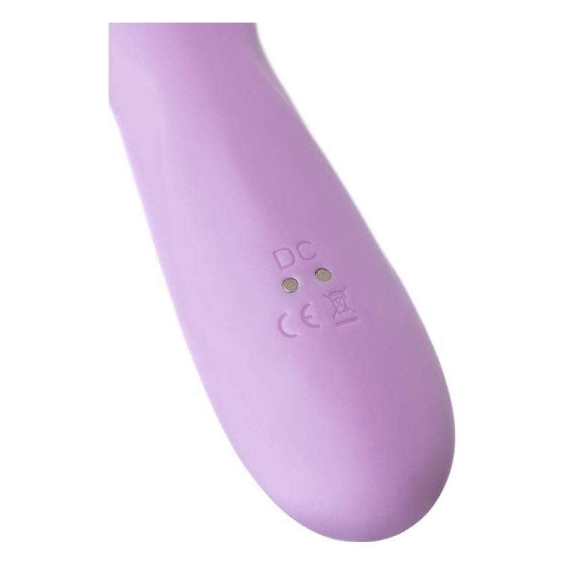JOS Merry Gor Rotating Shaft Vibrator, Violet