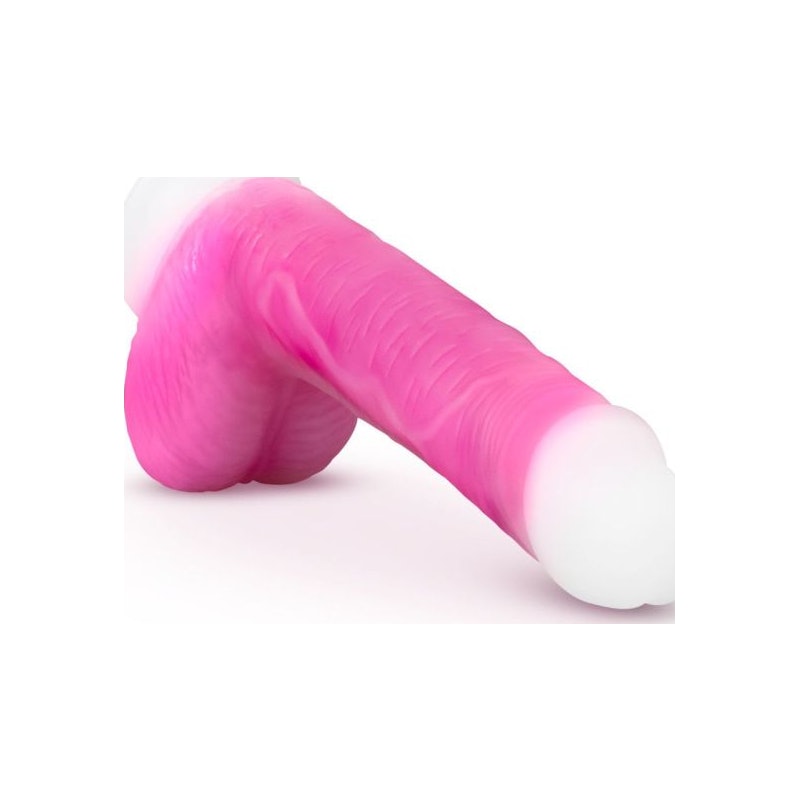 Neo Elite Roxy Gyrating Dildo, 8in, Pink