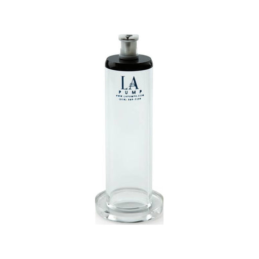 LA Pump Trans Man Penis Cylinder 1.25" x 5" (3.2cm x 12.7cm), Clear