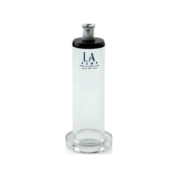 LA Pump Trans Man Penis Cylinder 1.25" x 5" (3.2cm x 12.7cm), Clear