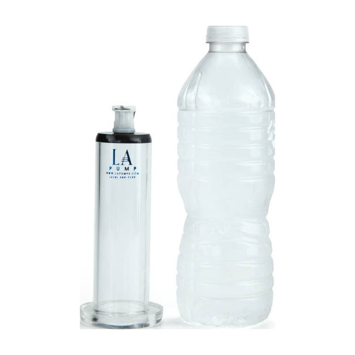 LA Pump Trans Man Penis Cylinder 1.25" x 5" (3.2cm x 12.7cm), Clear