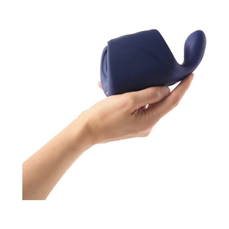 Arosum PulsateX Rechargeable Male Shaft and Glans Stimulator, Blue
