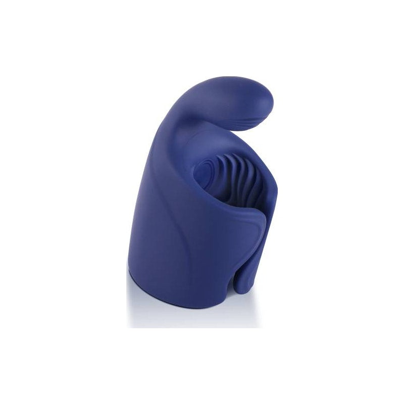 Arosum PulsateX Rechargeable Male Shaft and Glans Stimulator, Blue